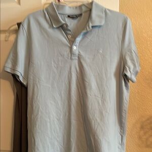 Michael Kors Sky Blue Polo Shirt